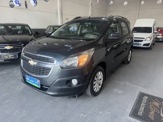 CHEVROLET SPIN 1.8 LTZ 8V FLEX 4P MANUAL CHEVROLET SPIN 1.8 LTZ 8V FLEX 4P MANUAL